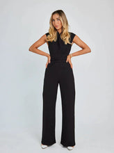 Load image into Gallery viewer, Women's Sleeveless Wide-Leg Jumpsuit