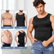 Load image into Gallery viewer, š„Men's Sleeveless Solid Shapewear Undershirt