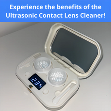 Load image into Gallery viewer, Ultrasonic Contact Lens Cleaner