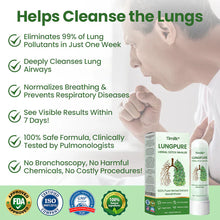 Load image into Gallery viewer, LungPure Herbal Detox Inhaler