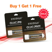 Load image into Gallery viewer, GlucoBee Nasal Inhaler👨‍⚕️USA Diabetes Association (ADA) Pack of Two