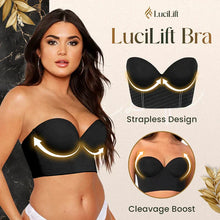 Load image into Gallery viewer, Low Back Strapless Bra