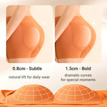Load image into Gallery viewer, Latex False Buttocks Square Angle Underwear
