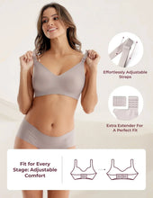Load image into Gallery viewer, SMOOTH - Ultra Soft & Omni Maternity Nursing Bra