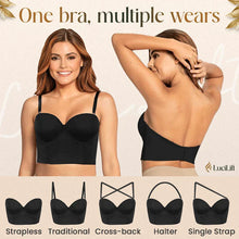 Load image into Gallery viewer, Low Back Strapless Bra