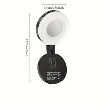 Load image into Gallery viewer, Magnetic phone holder with fill light photography