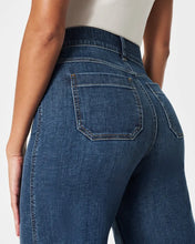 Load image into Gallery viewer, 👖Tummy Control Cropped Wide-Leg Jeans