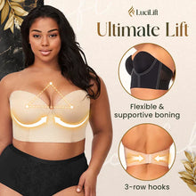 Load image into Gallery viewer, Low Back Strapless Bra