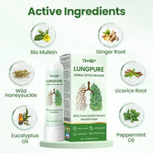 Load image into Gallery viewer, LungPure Herbal Detox Inhaler