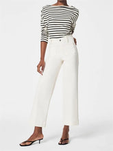 Load image into Gallery viewer, 👖Tummy Control Cropped Wide-Leg Jeans