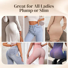 Load image into Gallery viewer, Latex False Buttocks Square Angle Underwear