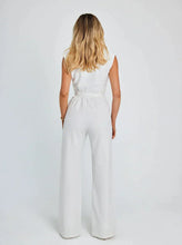 Load image into Gallery viewer, Women's Sleeveless Wide-Leg Jumpsuit