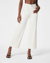 Load image into Gallery viewer, 👖Tummy Control Cropped Wide-Leg Jeans