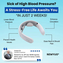 Load image into Gallery viewer, 🔥Last Day 50% Off NEWYUO® Blood Pressure Reducing Automatic Massager
