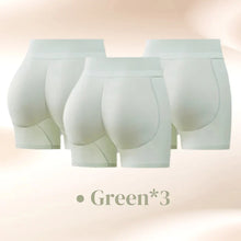 Load image into Gallery viewer, Latex False Buttocks Square Angle Underwear