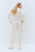 Load image into Gallery viewer, Bow Patterned Pajamas Set