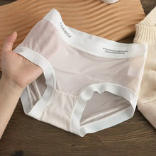 Load image into Gallery viewer, Ice Silk Ultra-Thin Breathable Seamless Womens Panties Multicolor (Pack of 6)