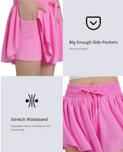 Load image into Gallery viewer, Athletic Shorts for Women