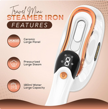 Load image into Gallery viewer, Portable Garment Steamer v2.0