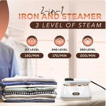 Load image into Gallery viewer, Portable Garment Steamer v2.0