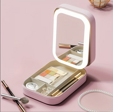 Load image into Gallery viewer, Makeup Case with Led Lights