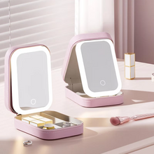 Load image into Gallery viewer, Makeup Case with Led Lights