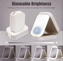 Load image into Gallery viewer, Makeup Case with Led Lights