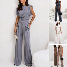 Load image into Gallery viewer, 💕Spring New💕 Women’s Elegant Solid Color Two-Piece Set