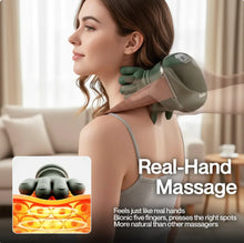 Load image into Gallery viewer, Portable Neck and Back Massager