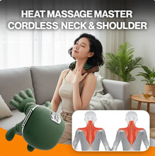 Load image into Gallery viewer, Portable Neck and Back Massager