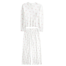 Load image into Gallery viewer, Bow Patterned Pajamas Set