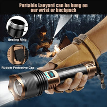 Load image into Gallery viewer, SKYFIRE LED Flashlights High Lumens with Ignition Lens