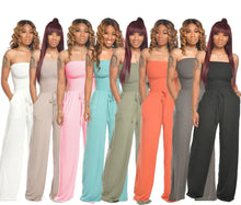 Load image into Gallery viewer, The newest strapless jumpsuit