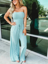 Load image into Gallery viewer, The newest strapless jumpsuit