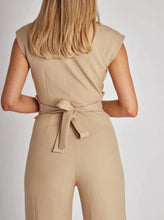 Load image into Gallery viewer, Women's Sleeveless Wide-Leg Jumpsuit