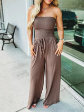 Load image into Gallery viewer, The newest strapless jumpsuit
