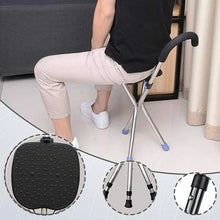 Load image into Gallery viewer, Folding walking stick (One Year Warranty)