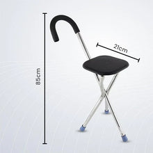 Load image into Gallery viewer, Folding walking stick (One Year Warranty)