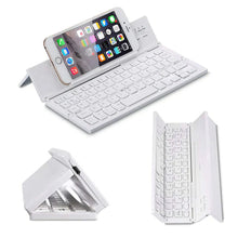 Load image into Gallery viewer, Portable Bluetooth Keyboard with Stand