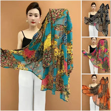 Load image into Gallery viewer, Women's Chiffon Medium-Length Thin Shirt