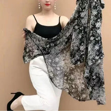Load image into Gallery viewer, Women's Chiffon Medium-Length Thin Shirt