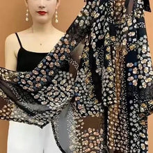 Load image into Gallery viewer, Women's Chiffon Medium-Length Thin Shirt