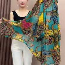 Load image into Gallery viewer, Women's Chiffon Medium-Length Thin Shirt