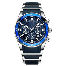 Load image into Gallery viewer, Men's Waterproof Multifunctional Quartz Watch ( Two Year Warranty)