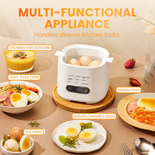 Load image into Gallery viewer, Mini Multi-Functional Egg Cooker Set with Smart Touch Panel