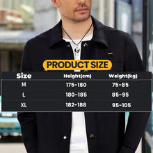 Load image into Gallery viewer, Men's Windproof Lightweight Button-Down Jacket
