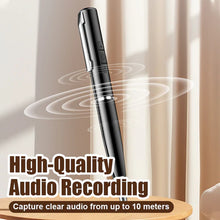 Load image into Gallery viewer, Multi-Function High-Capacity Voice Recorder Pen