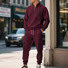 Load image into Gallery viewer, π Chic Versatile Men's Warm 2-Piece Set