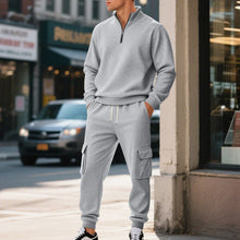 Load image into Gallery viewer, π Chic Versatile Men's Warm 2-Piece Set