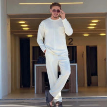 Load image into Gallery viewer, Men's Casual Autumn Stretch 2-Piece Set – swarous